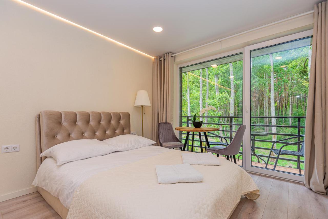 Seaside Apartments 2 พาลังกา ภายนอก รูปภาพ