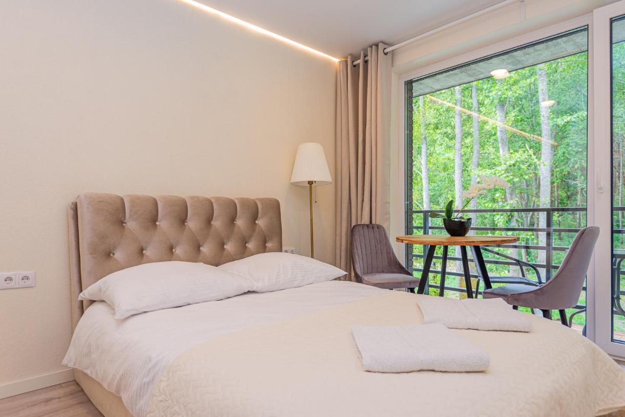 Seaside Apartments 2 พาลังกา ภายนอก รูปภาพ