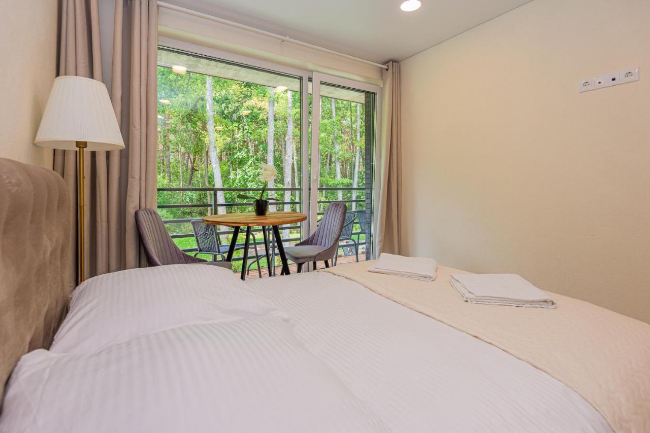 Seaside Apartments 2 พาลังกา ภายนอก รูปภาพ