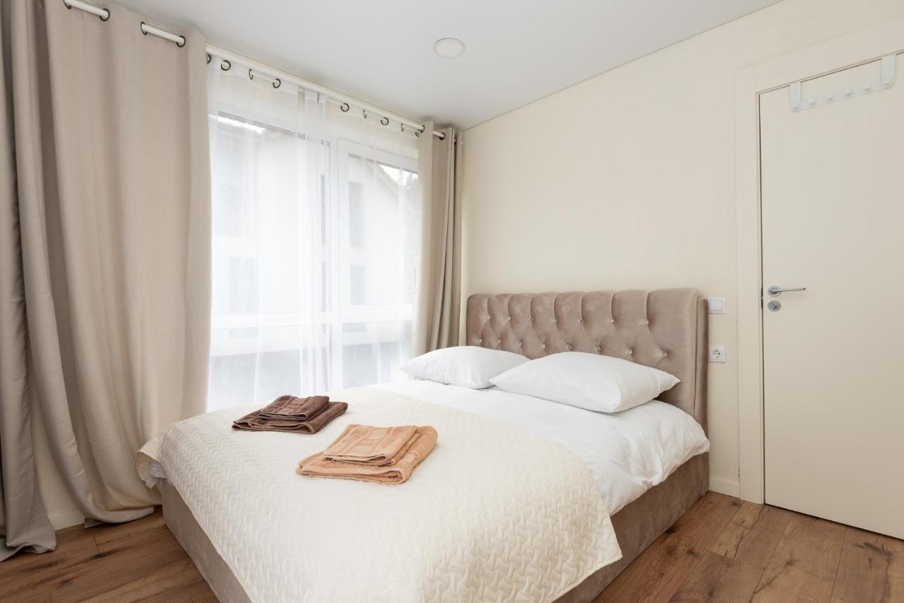 Seaside Apartments 2 พาลังกา ภายนอก รูปภาพ