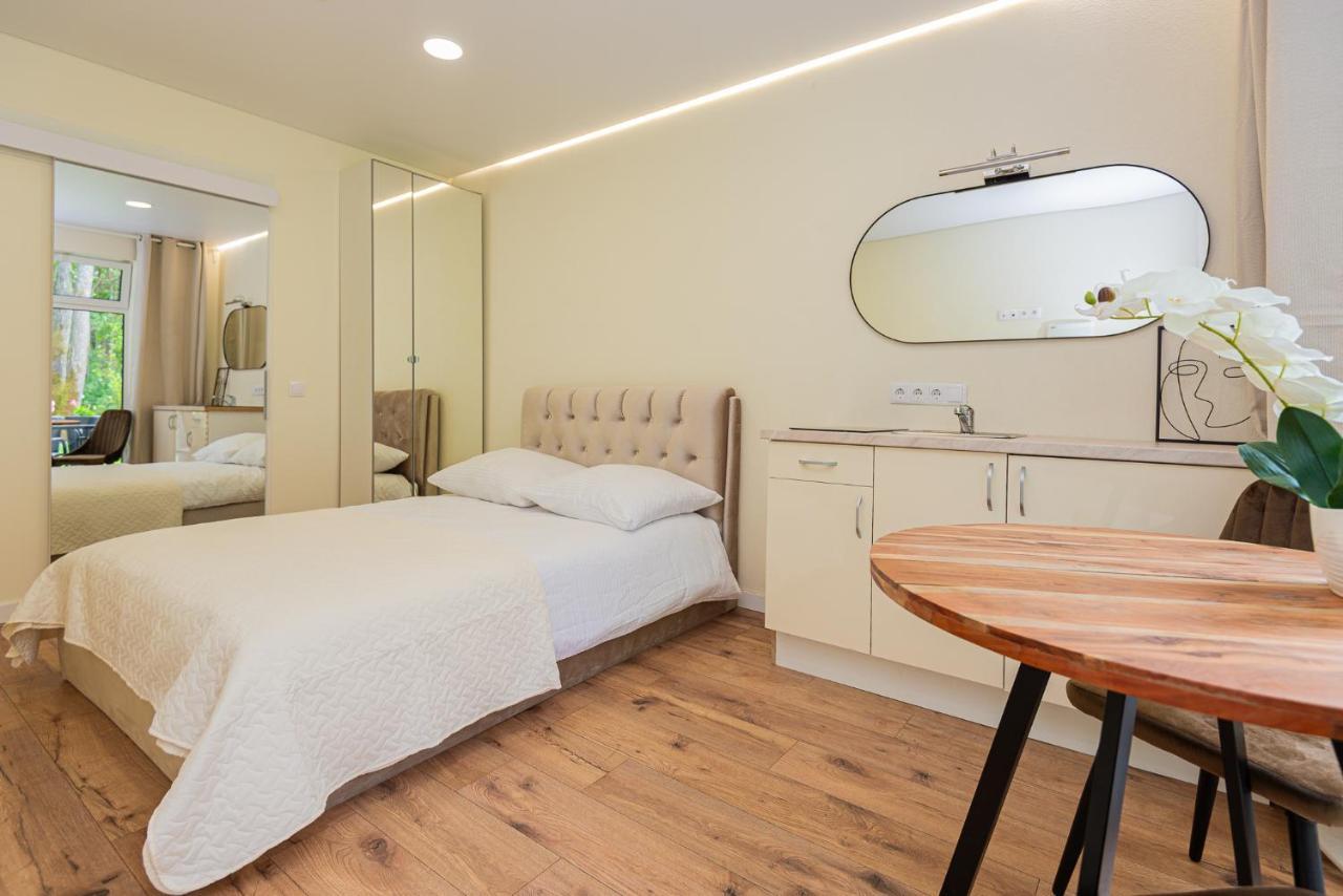Seaside Apartments 2 พาลังกา ภายนอก รูปภาพ