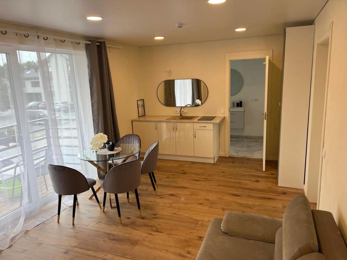 Seaside Apartments 2 พาลังกา ภายนอก รูปภาพ