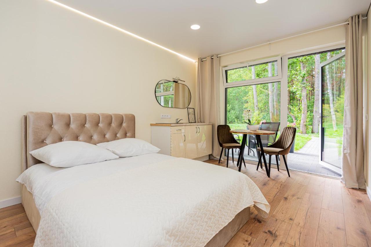 Seaside Apartments 2 พาลังกา ภายนอก รูปภาพ